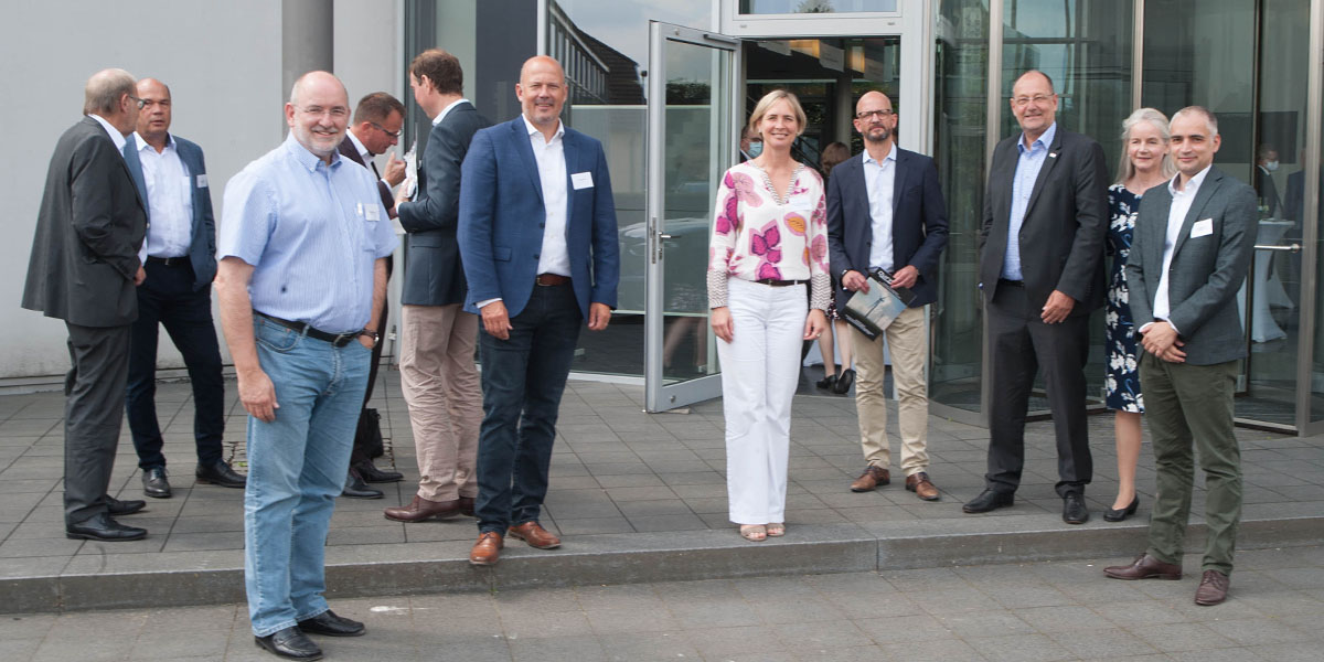 Kooperation zwischen Quirinus Academy und der TH Köln unterzeichnet - Forum Heppendorf, Juli 2020